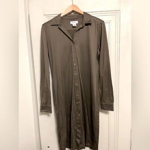 Calvin Klein shirt dress